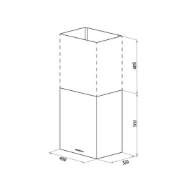 Вытяжка MAUNFELD BOX Push 40 Black