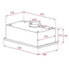Вытяжка TEKA GFG2 STAINLESS STEEL (40446753)