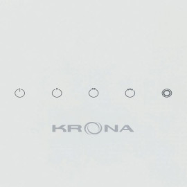 Вытяжка KRONA Uran 600 DN White 4S