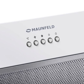 Вытяжка MAUNFELD TRAPEZE 602M белый
