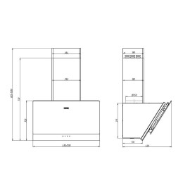 Вытяжка FRANKE TEMPER 50 BK (330.0712.112)