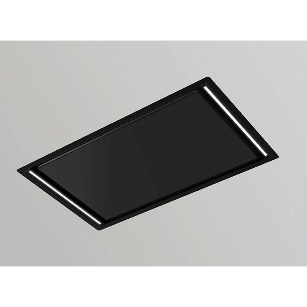 Вытяжка PANDO E-297/95 CRISTAL NEGRO V.1300 ECO