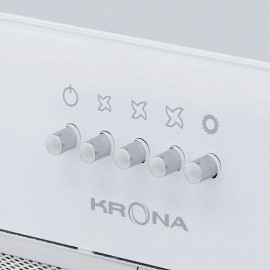 Вытяжка KRONA ARVEN 500 WHITE PB V2