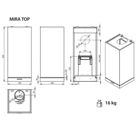 Вытяжка FALMEC MIRA PLUS 40