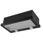 Встраиваемая вытяжка MAUNFELD vs light 60 black glass (черный+черное стекло)