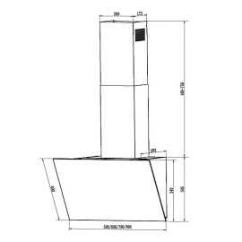 Вытяжка FABER VELA WH 60 (330.0702.908)
