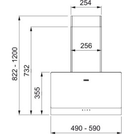 Вытяжка FRANKE TEMPER 60 BK (330.0712.113)