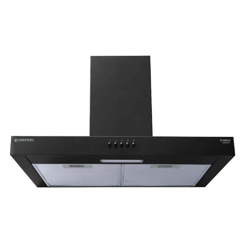 Вытяжка MEFERI SLIMBOX60BK LIGHT