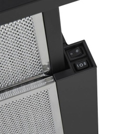 Встраиваемая вытяжка Maunfeld VSLIGHT 60 черный