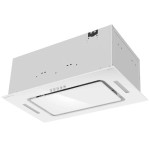 Вытяжка MEFERI INBOX52WH GLASS ULTRA