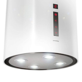 Вытяжка MAUNFELD Lee Isla (sensor) 39 белый