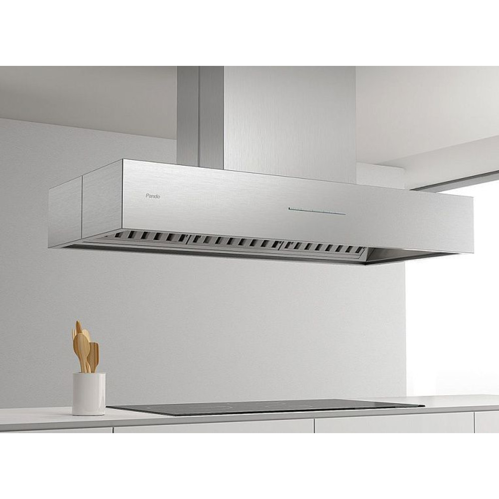 Вытяжка PANDO I-1001/120 INOX V.2200 ECO SEC