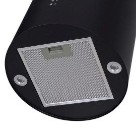 Вытяжка MAUNFELD Lee Light Isla 35 черный (в 1-й коробке)