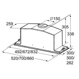 Вытяжка GAGGENAU AC200191