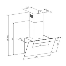 Вытяжка MEFERI AIRBOX60BK COMFORT