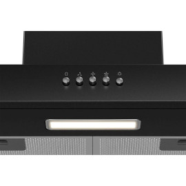 Вытяжка MEFERI SLIMBOX60BK LIGHT