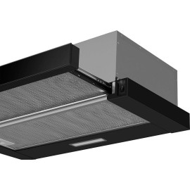 Вытяжка WEISSGAUFF TEL 600 Black Glass