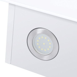 Вытяжка MAUNFELD MANCHESTER Light 90 белое стекло
