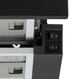 Вытяжка KRONA Kamilla T 600 Black (1 мотор)
