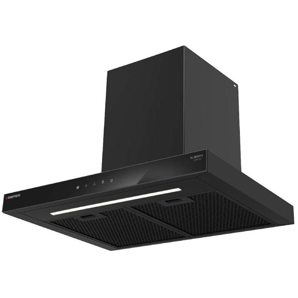 Вытяжка MEFERI SLIMBOX60BK COMFORT