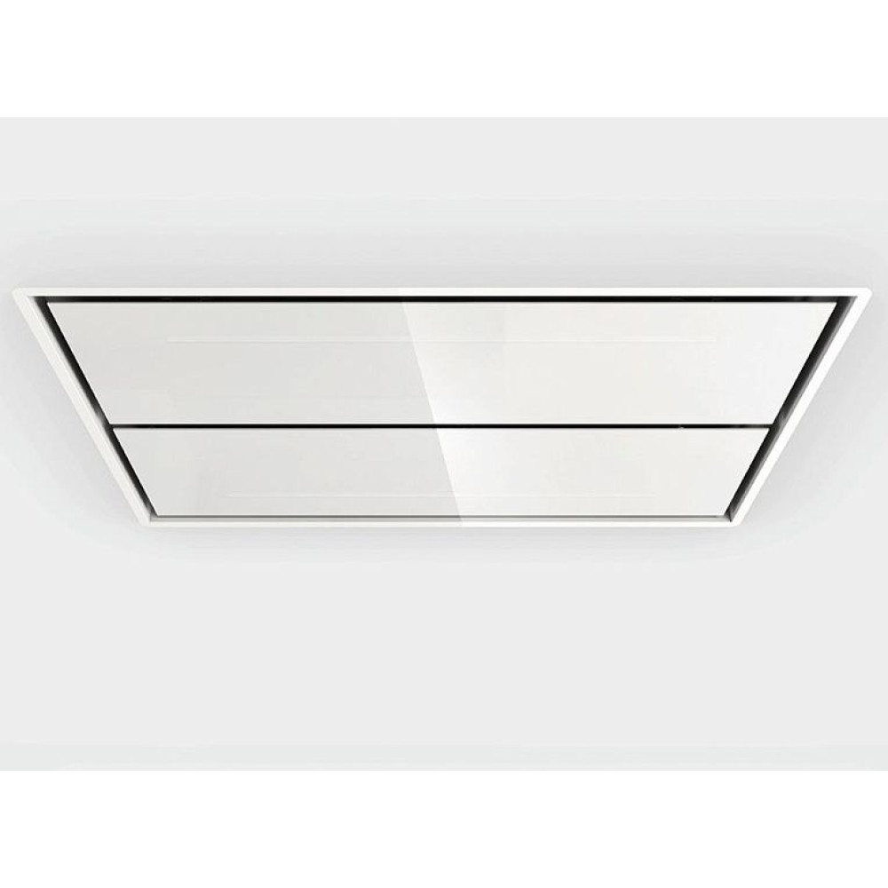 Вытяжка PANDO E-231/130 CRISTAL BLANCO V.2450 ECO