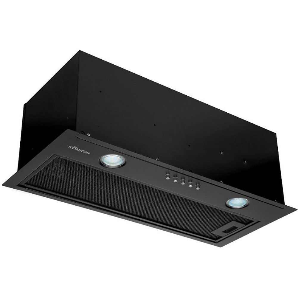 Вытяжка KONIGIN Flatbox Full Black 50