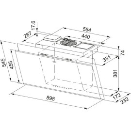 Вытяжка FRANKE FVMY AH BK F90 (330.0679.324)