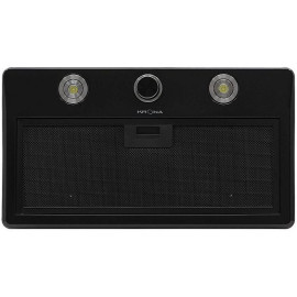 Вытяжка KRONA SVEN 600 black one knob
