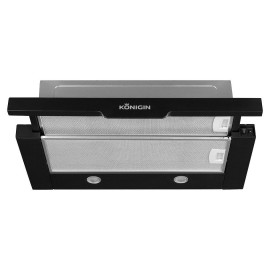 Вытяжка KONIGIN Rebus Smooth Black 60