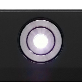 Вытяжка KRONA SVEN 600 black one knob