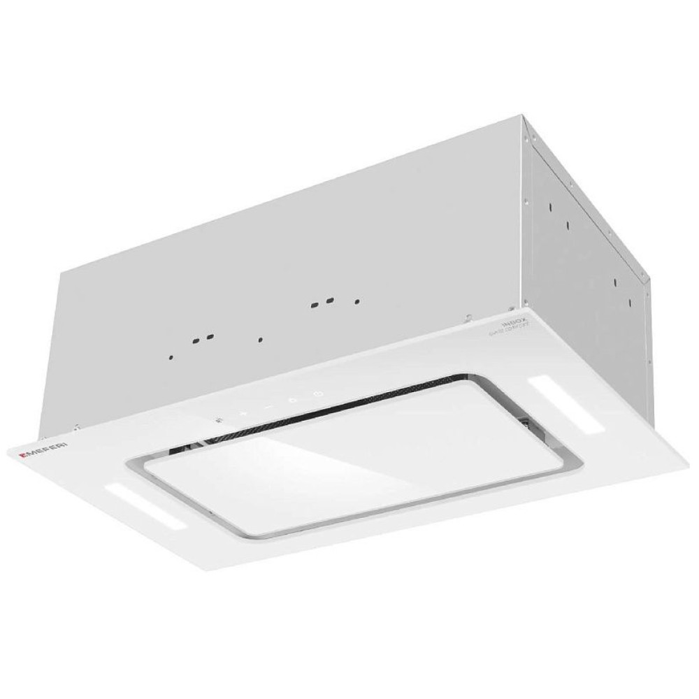 Вытяжка MEFERI INBOX52WH GLASS COMFORT