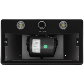 Вытяжка KRONA SVEN 600 black one knob