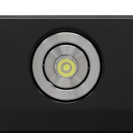 Вытяжка KRONA SVEN 600 black one knob