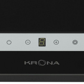 Вытяжка KRONA Irma A 600 black S