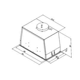 Вытяжка DELONGHI Cosetta 525 NB