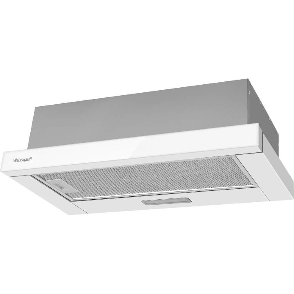 Вытяжка WEISSGAUFF TEL 600 White Glass