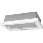 Вытяжка WEISSGAUFF TEL 600 White Glass
