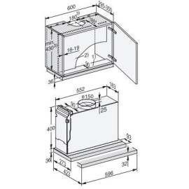 Вытяжка MIELE DAS 4620 EDST