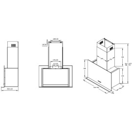 Вытяжка KORTING KHC 65330 GN