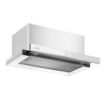 Вытяжка ELIKOR Slide Glass 60П-1000 белый/белый