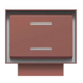 Вытяжка MAUNFELD Bath Plus 402 медный