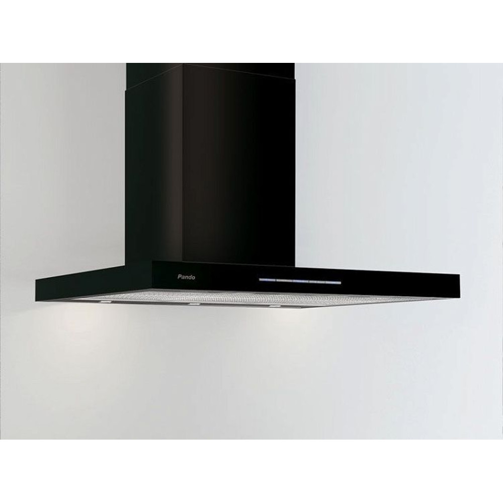 Вытяжка PANDO P-825/90 NEGRO SATIN V.1250 ECO