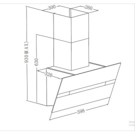 Вытяжка MEFERI AIRBOX60WH COMFORT PLUS
