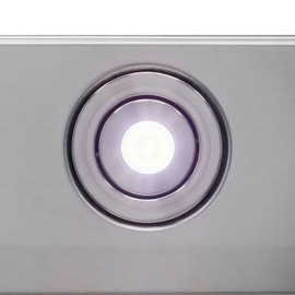 Вытяжка KRONA SVEN 600 inox one knob