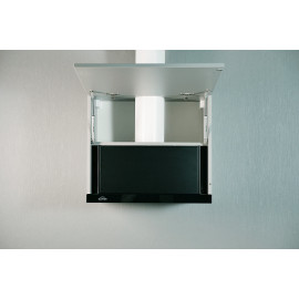 Вытяжка ELIKOR Slide Glass 60П-1000 черный/черный