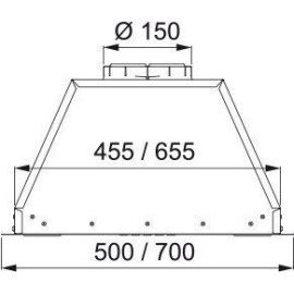 Вытяжка FRANKE VERA 72 SS (305.0712.220)