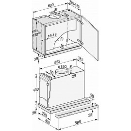 Вытяжка MIELE DAS 4631