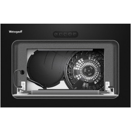 Вытяжка WEISSGAUFF Aura 456 PB Black Glass