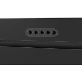 Вытяжка WEISSGAUFF Aura 456 PB Black Glass