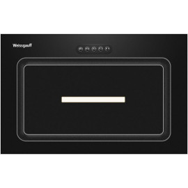 Вытяжка WEISSGAUFF Aura 456 PB Black Glass